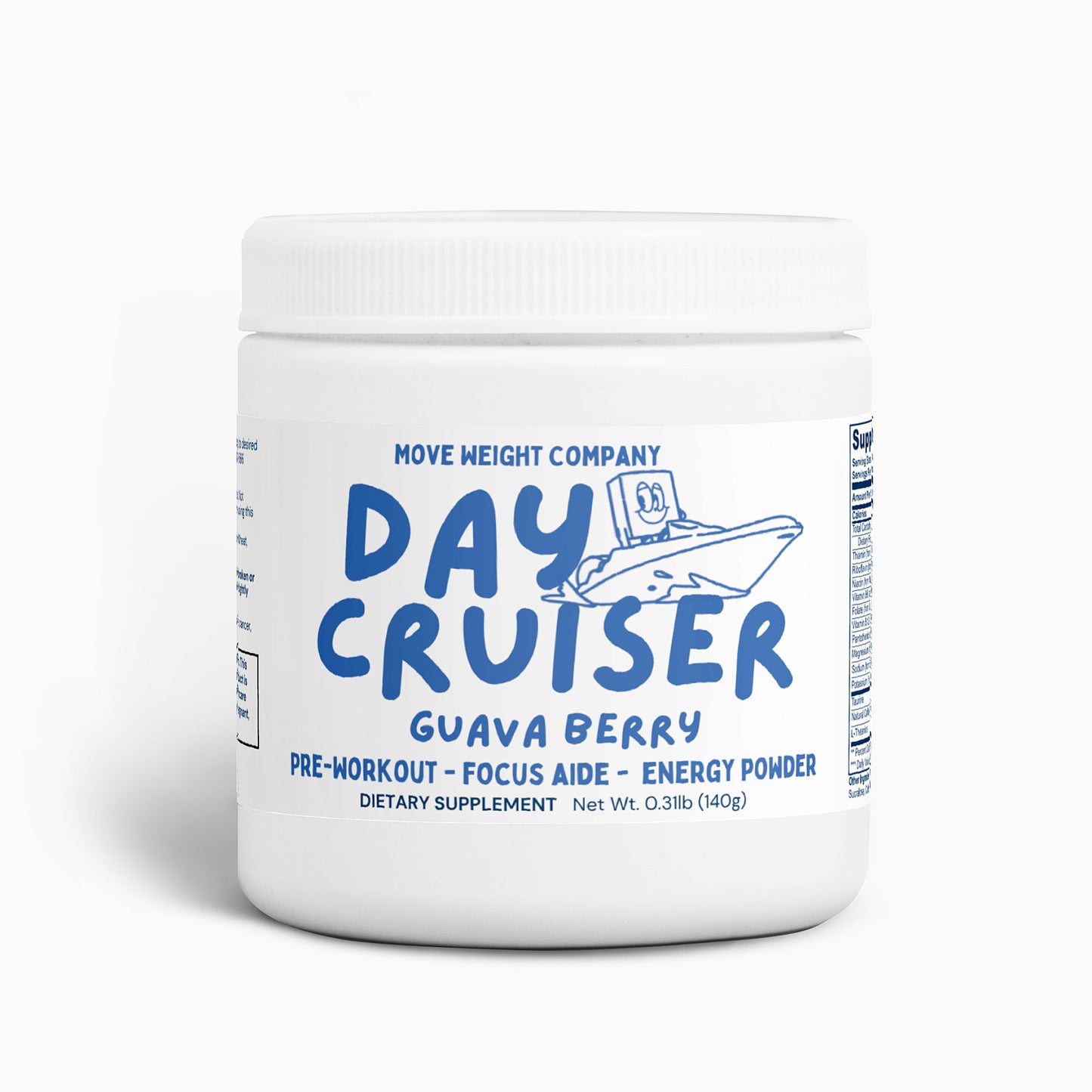Pre-workout: Day Cruiser