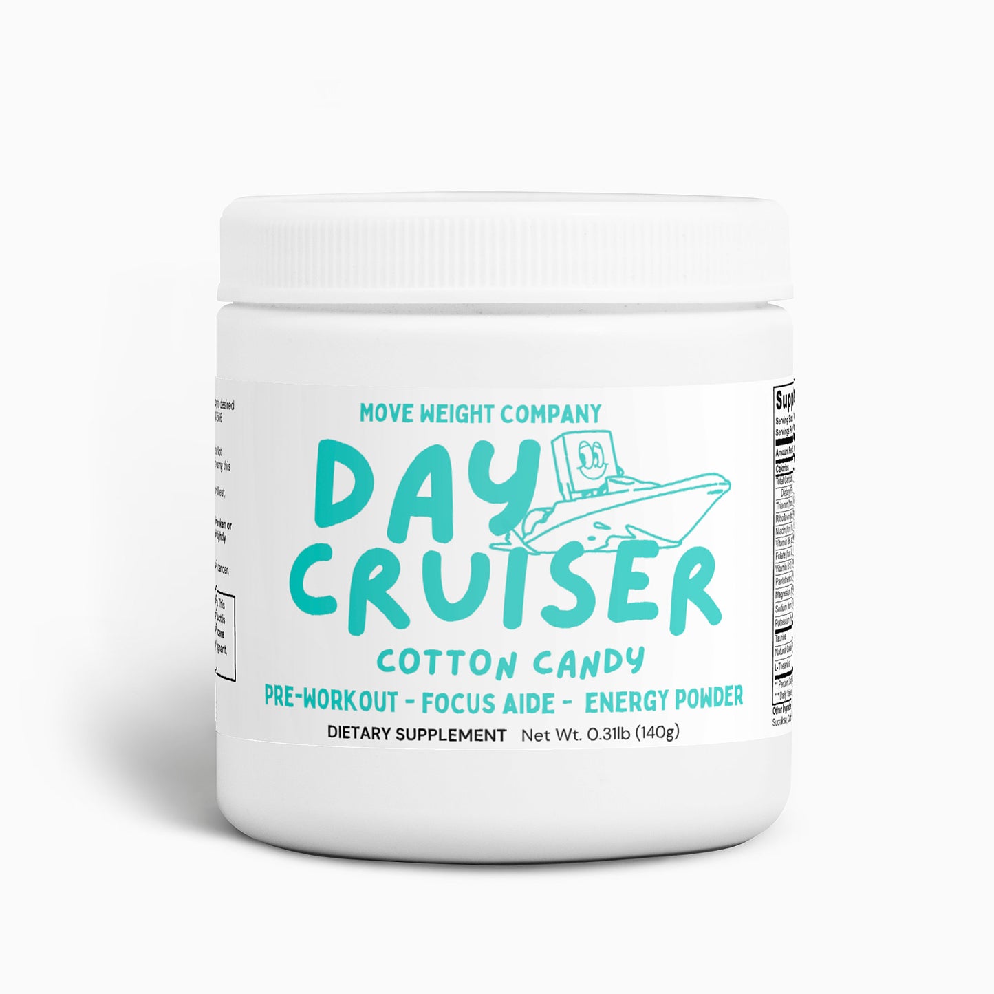 Pre-workout: Day Cruiser