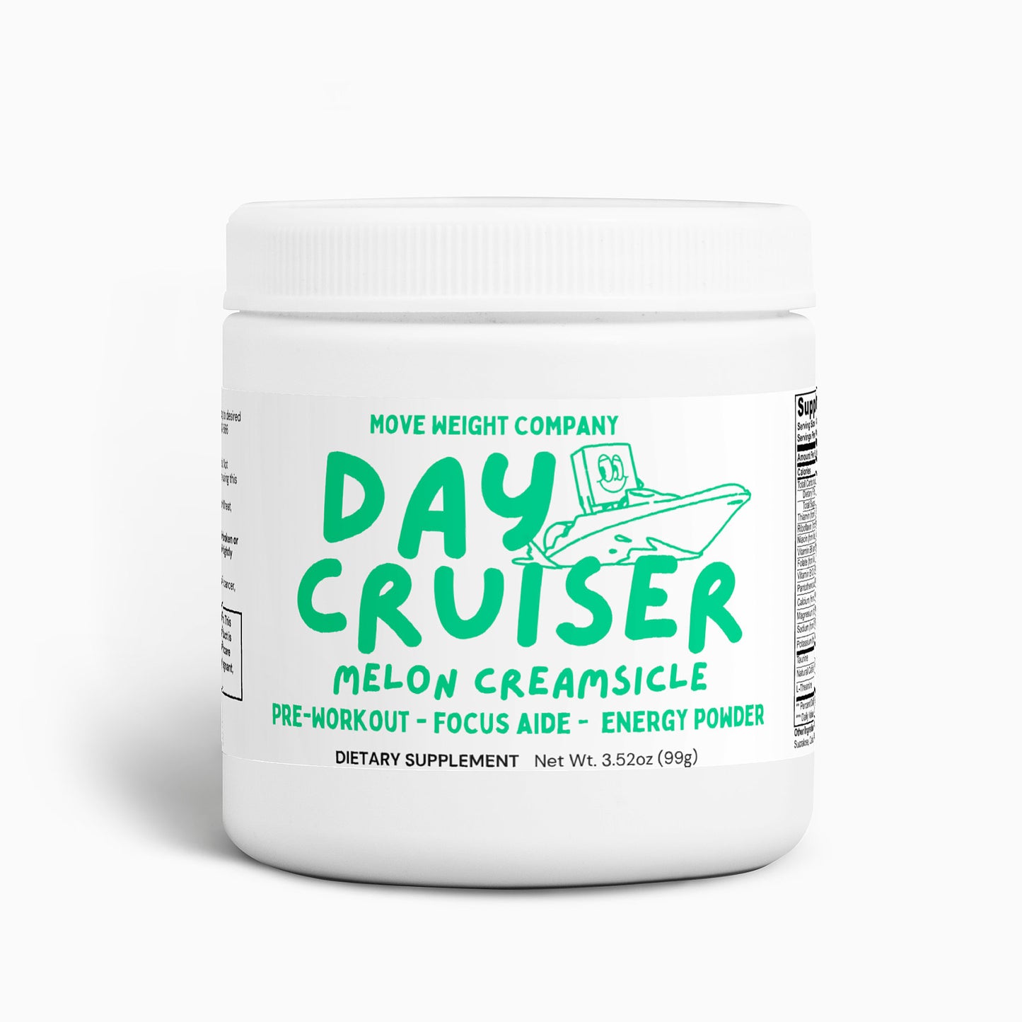 Pre-workout: Day Cruiser