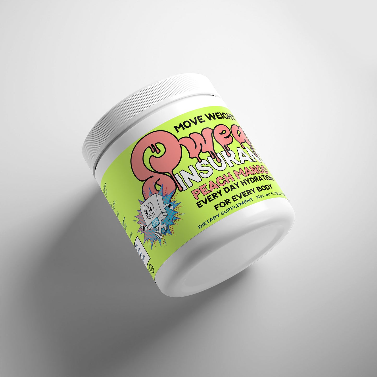 Hydration: Sweat Insurance, Peach Mango