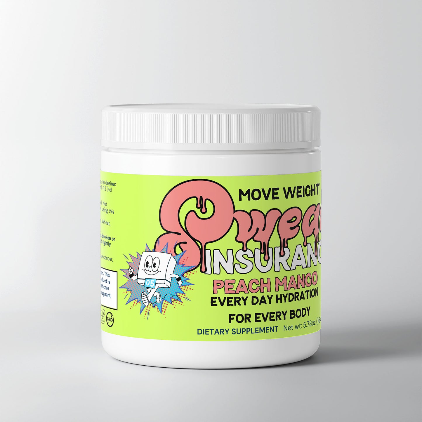 Hydration: Sweat Insurance, Peach Mango