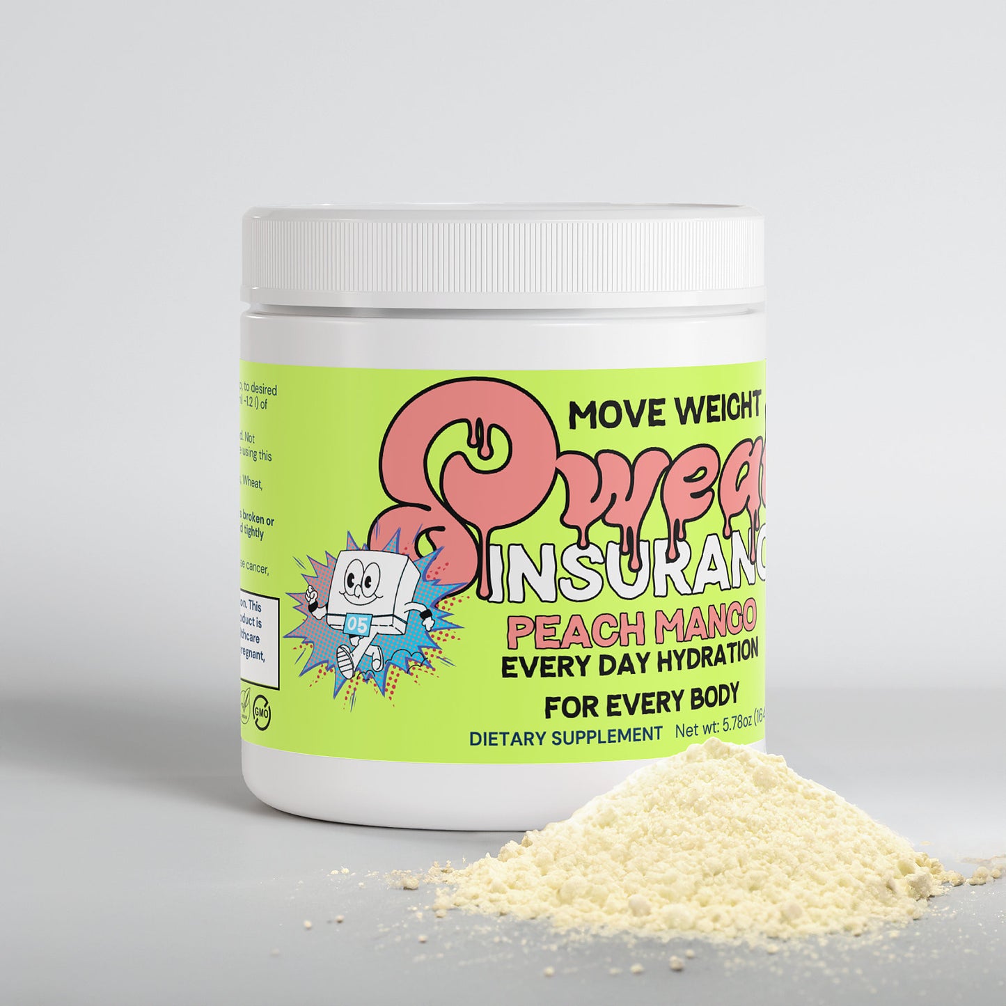 Hydration: Sweat Insurance, Peach Mango