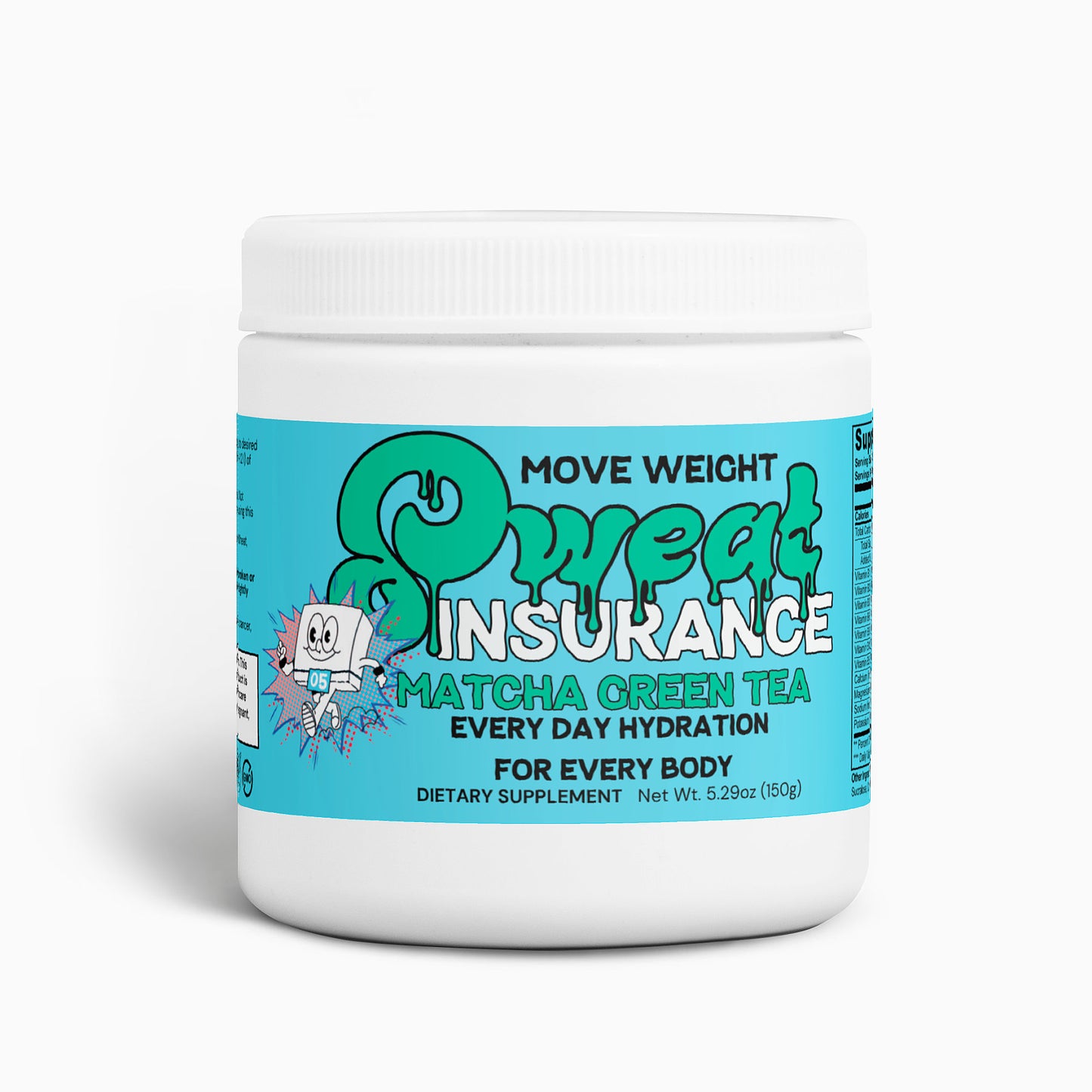 Hydration: Sweat Insurance (Matcha Green Tea)