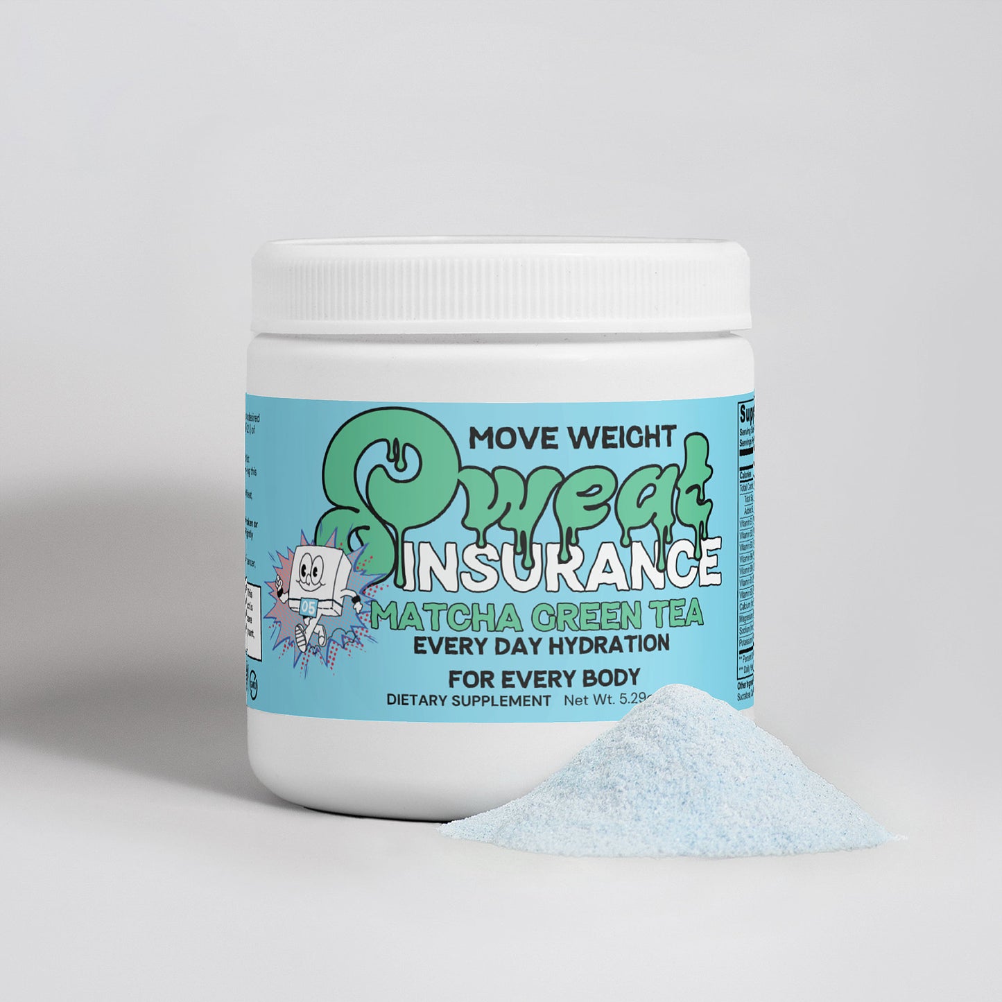 Hydration: Sweat Insurance (Matcha Green Tea)