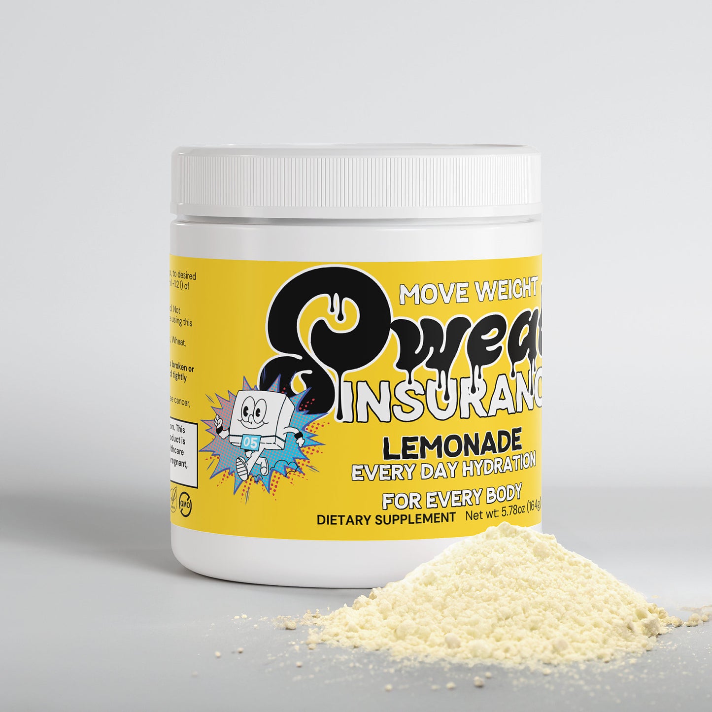Hydration: Sweat Insurance (Lemonade)