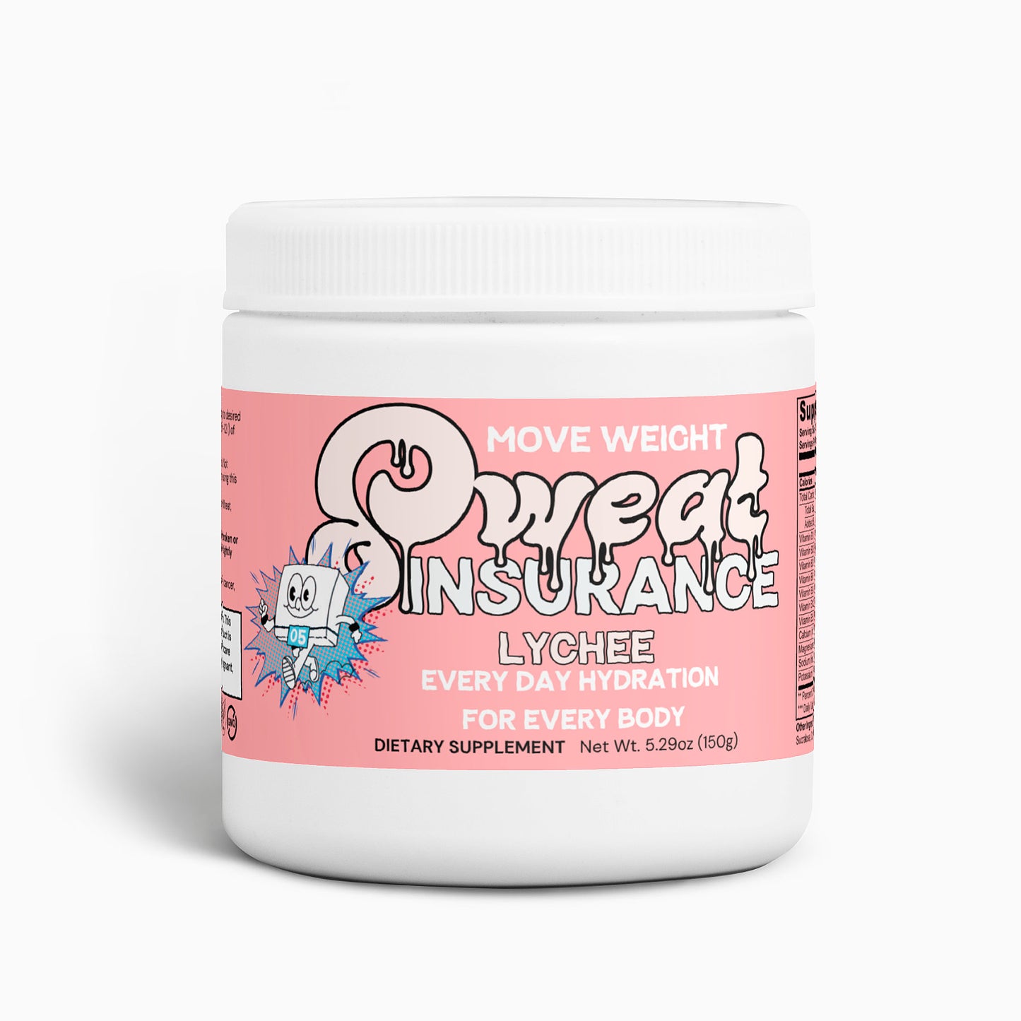Hydration: Sweat Insurance (Lychee)