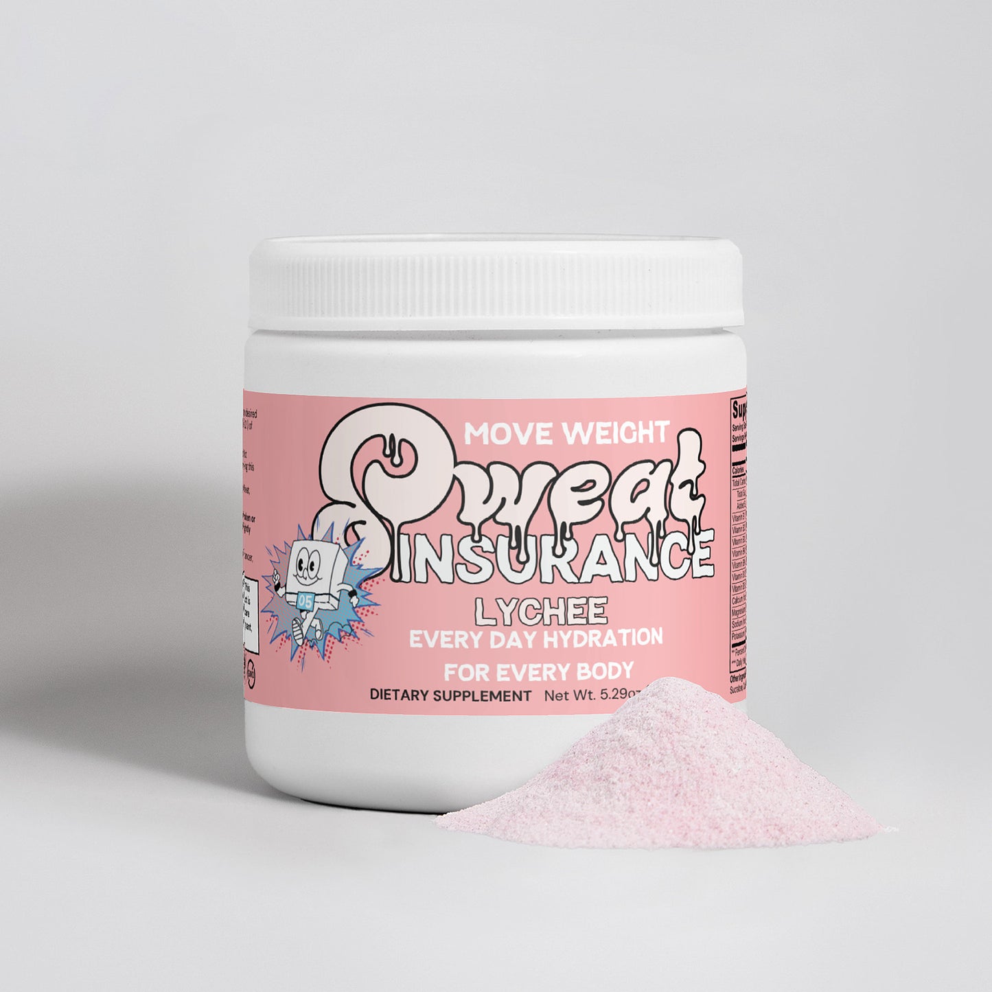 Hydration: Sweat Insurance (Lychee)