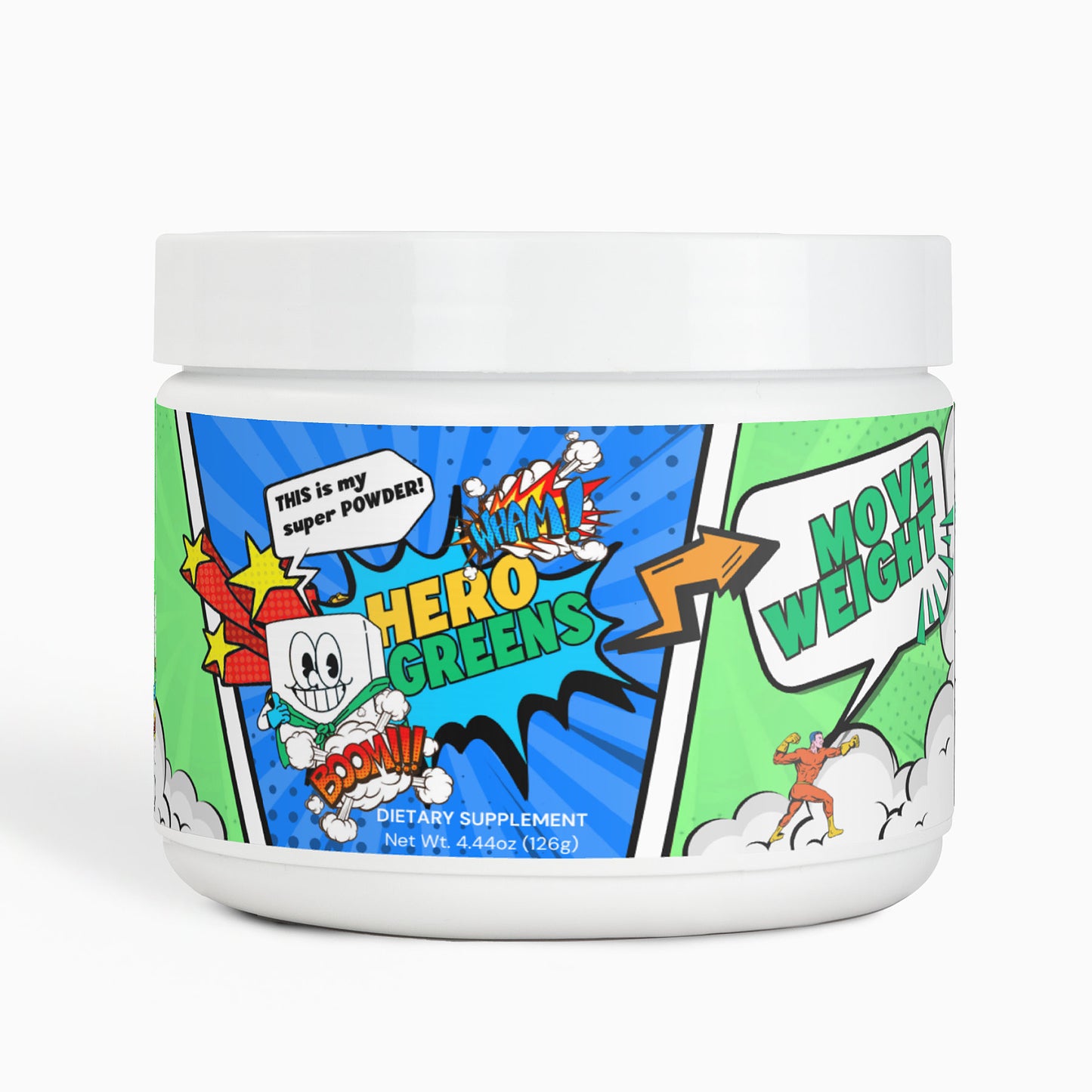 Greens Superfood: Hero Greens