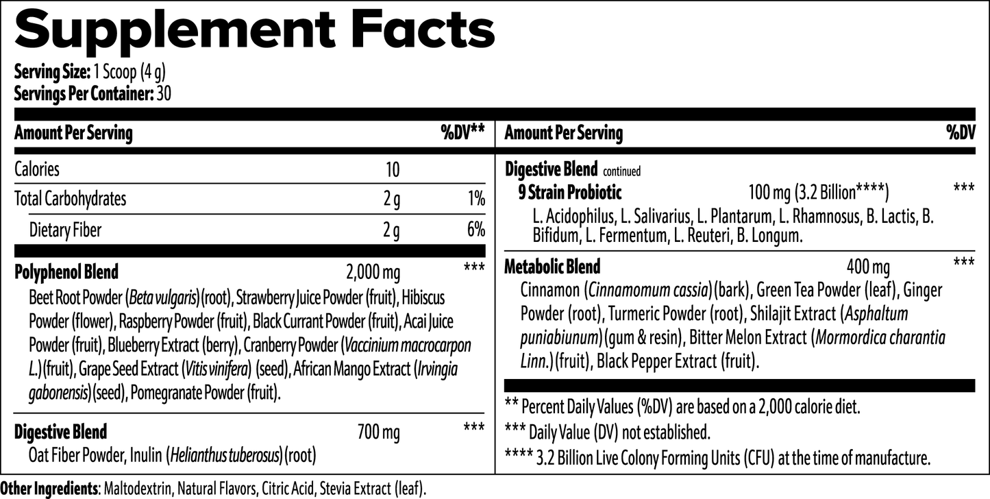 Reds Superfood: Hero Reds