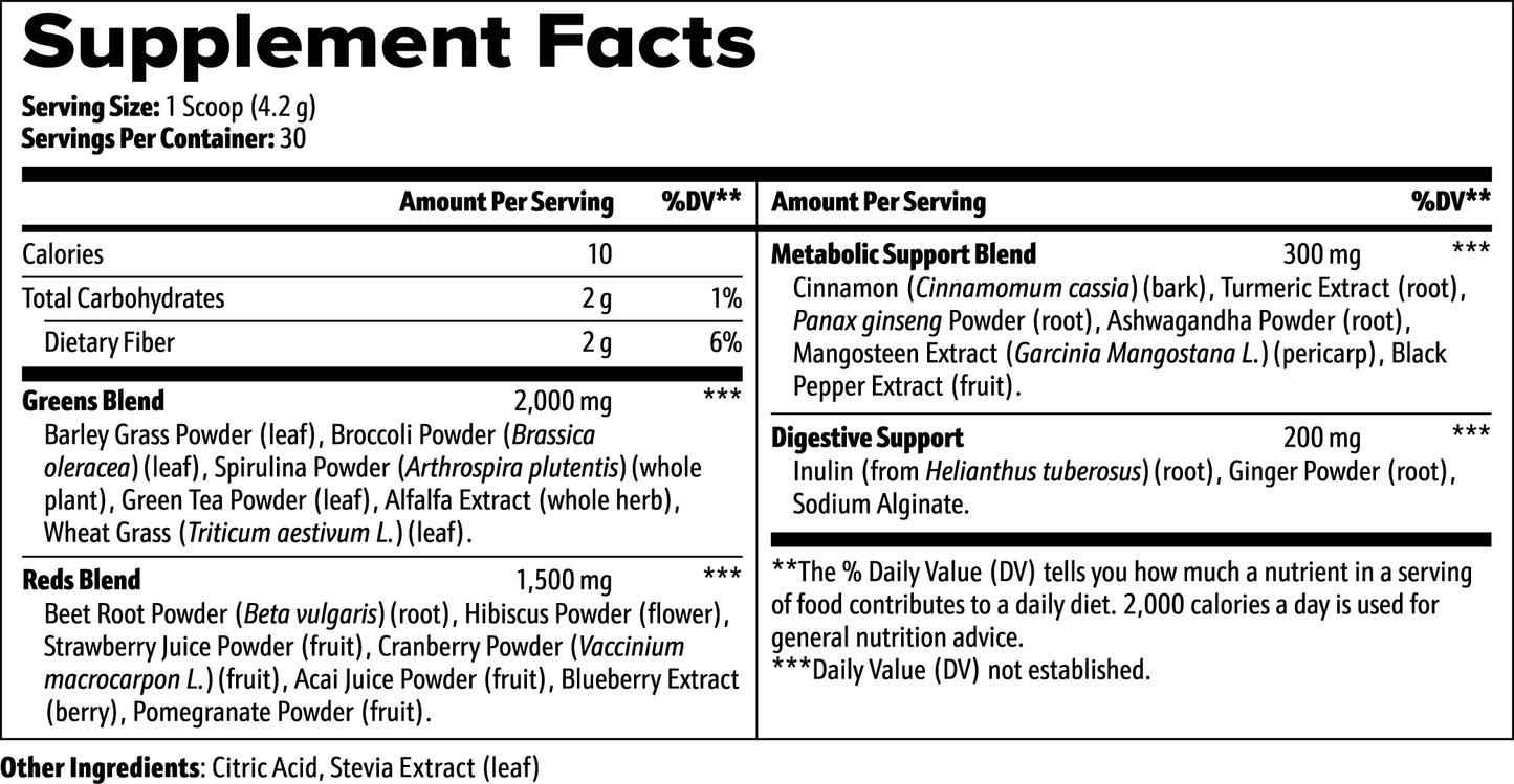 Greens Superfood: Hero Greens