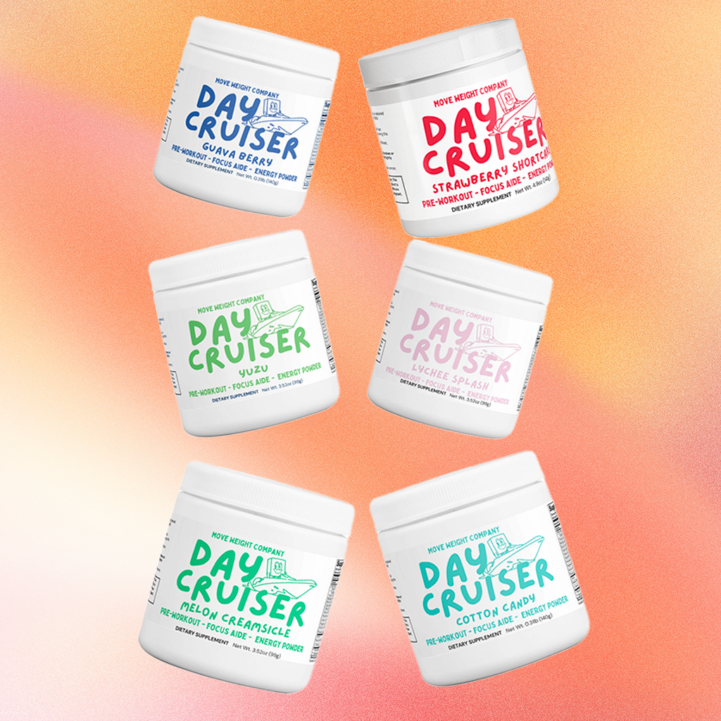 Pre-workout: Day Cruiser