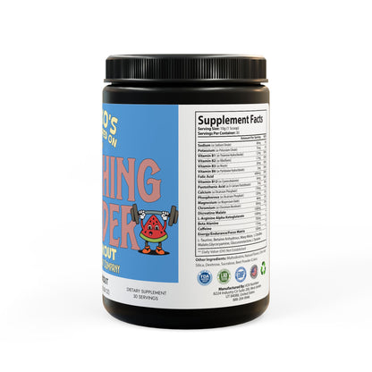 Pre-Workout: Marching Powder, Watermelon (300g, 10.58oz)