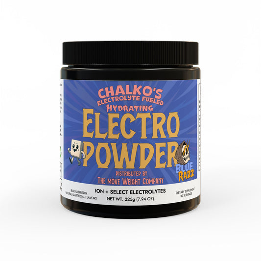 Electro-Powder: ION + Select Electrolyte Supplement (225g, 7.9oz)