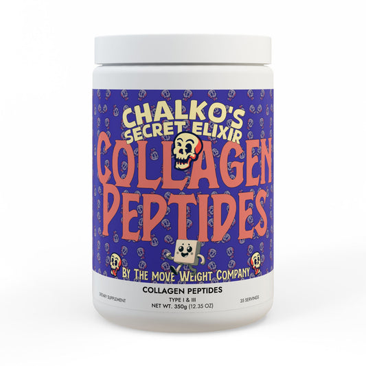 Collagen Peptides Type I & III Supplement (350g, 12.3oz)