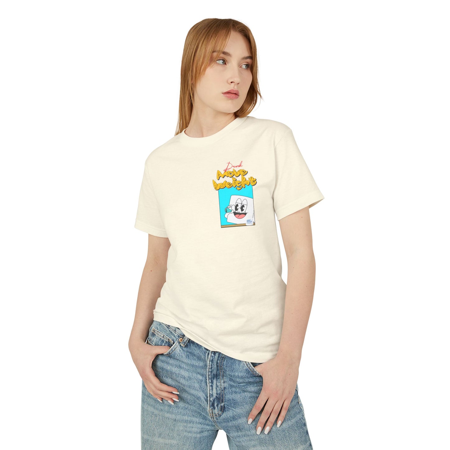 Move Weight Live Good - Summer vibes Heavy Tee