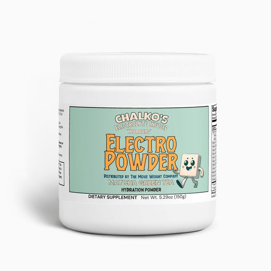 Hydration: Matcha-Green Tea Electro-Powder