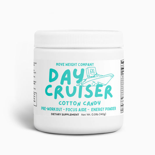 Pre-workout: Day Cruiser, Cotton Candy