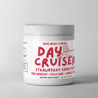 Pre-Workout: Day Cruiser, Strawberry Shortcake