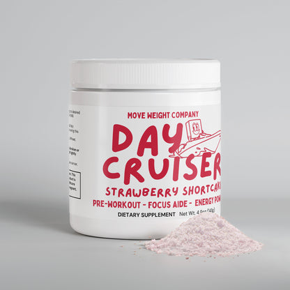 Pre-Workout: Day Cruiser, Strawberry Shortcake