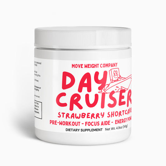 Pre-Workout: Day Cruiser, Strawberry Shortcake