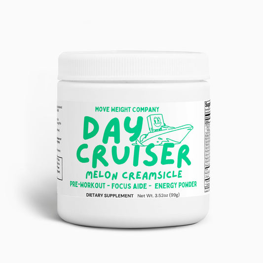 Pre-Workout: Day Cruiser, Melon Creamsicle