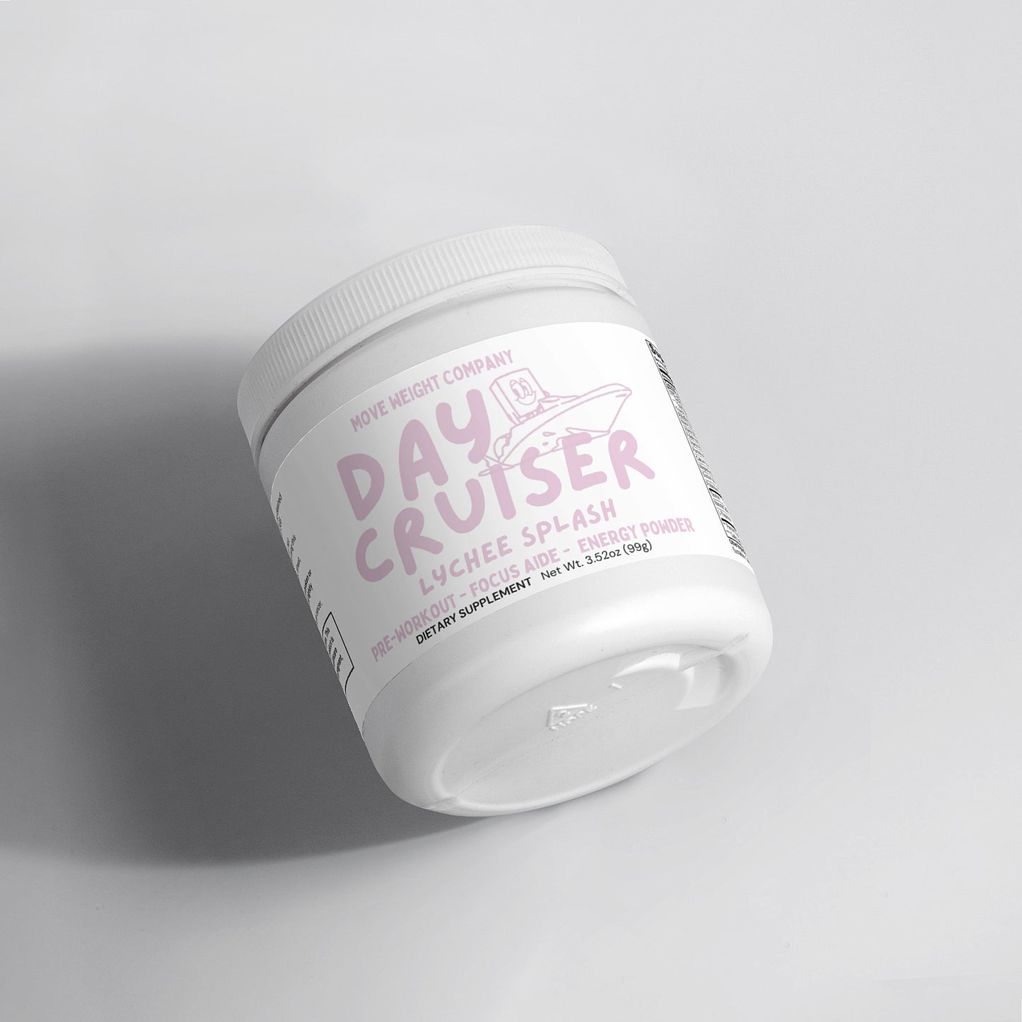 Pre-Workout: Day Cruiser, Lychee Splash