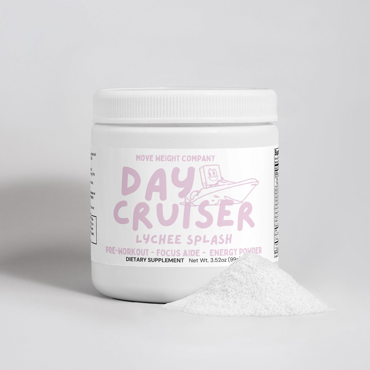 Pre-Workout: Day Cruiser, Lychee Splash