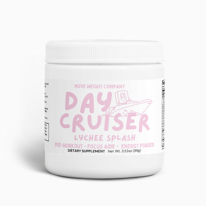 Pre-Workout: Day Cruiser, Lychee Splash