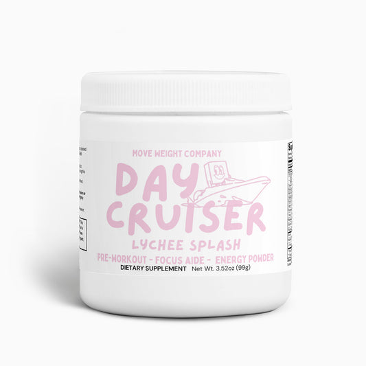 Pre-Workout: Day Cruiser, Lychee Splash