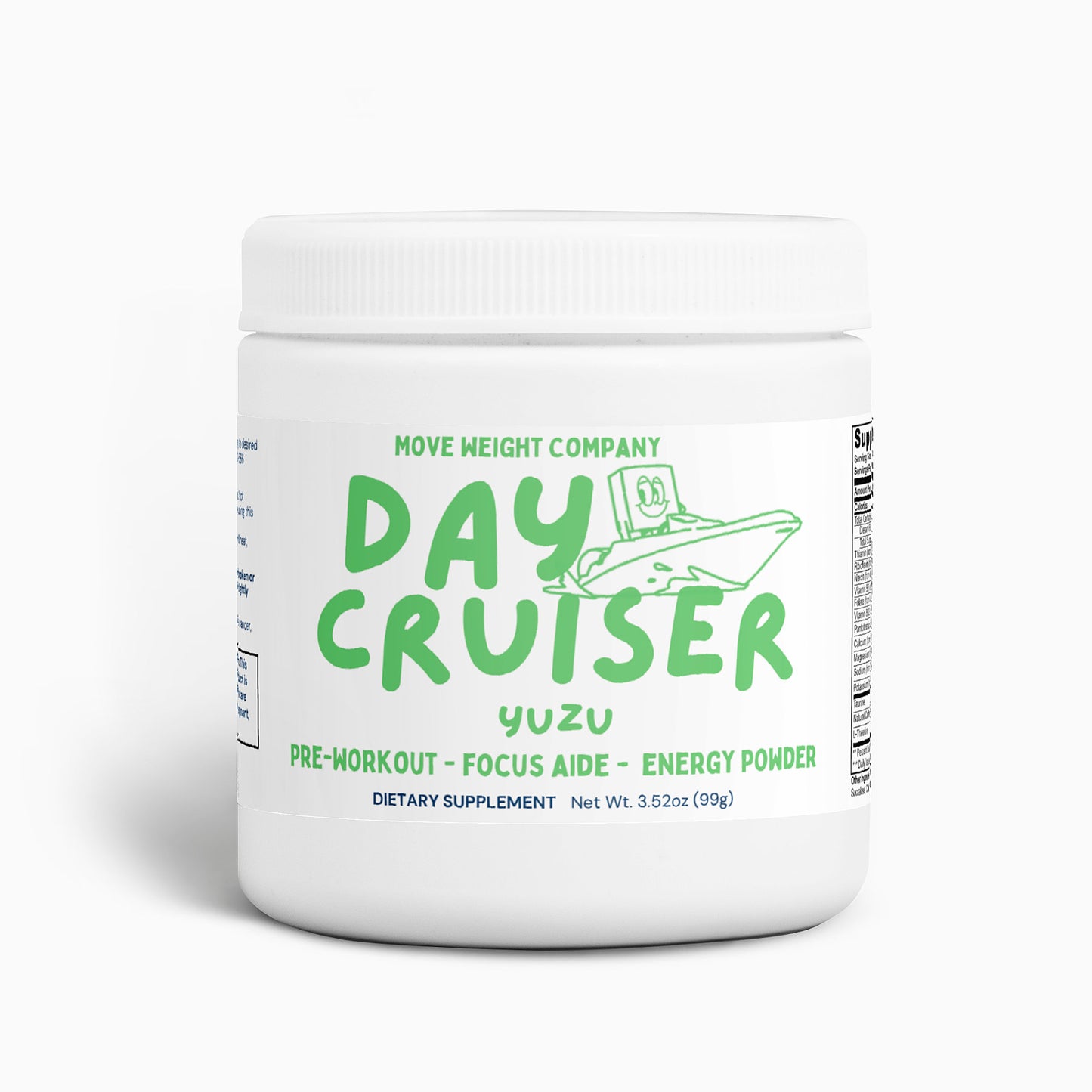 Pre-workout: Day Cruiser, Yuzu Day Cruiser