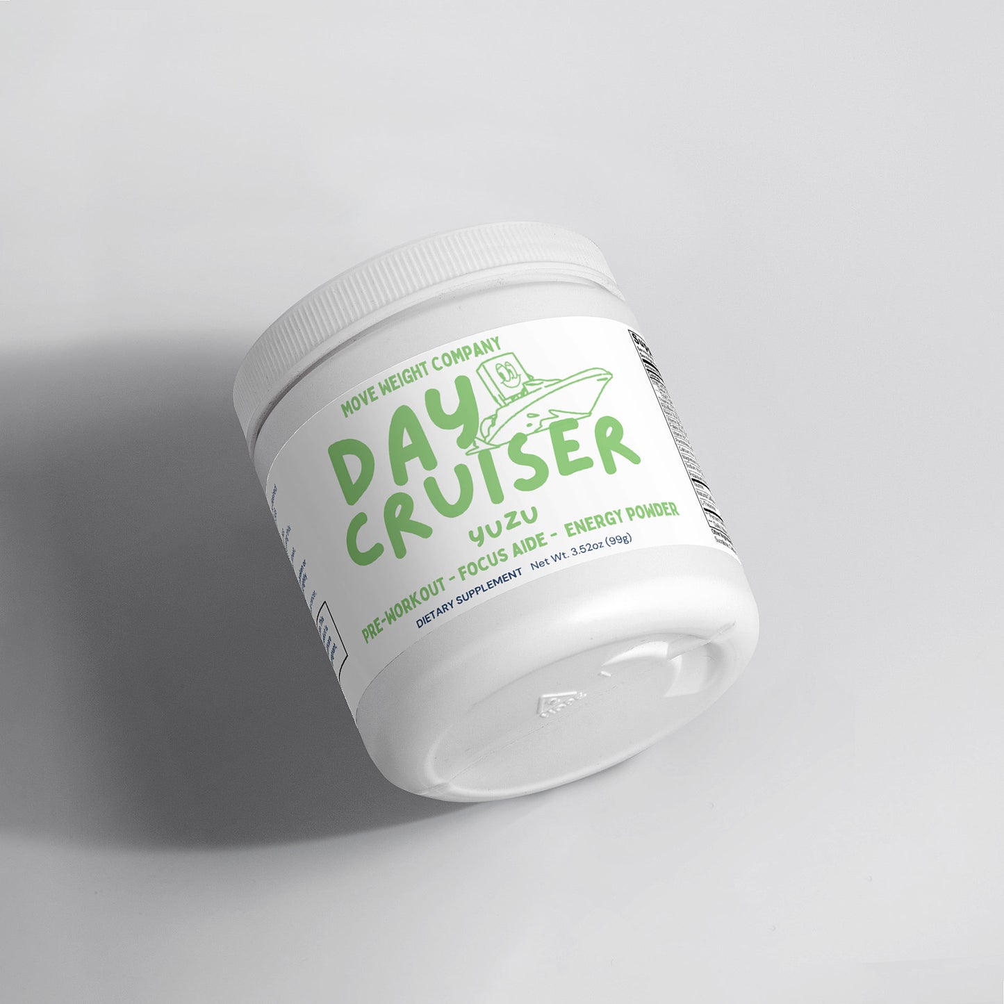 Pre-workout: Day Cruiser, Yuzu Day Cruiser