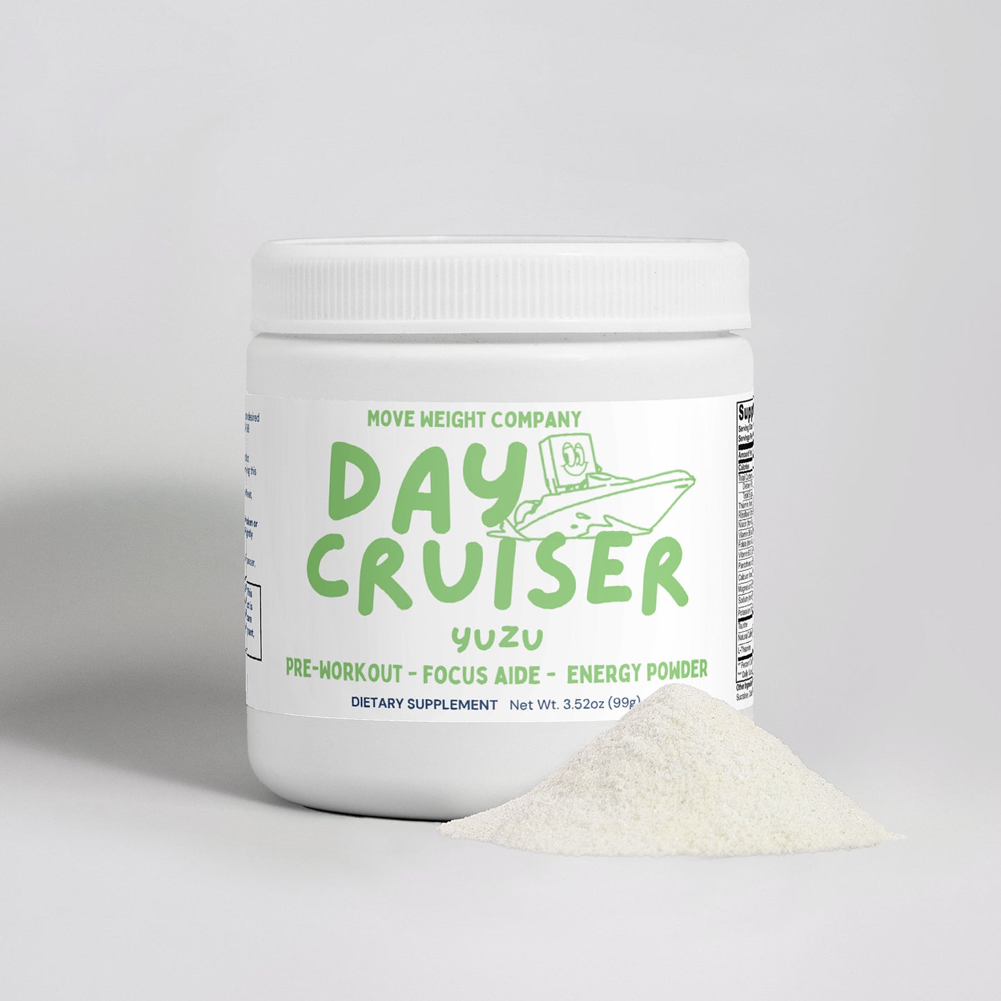 Pre-workout: Day Cruiser, Yuzu Day Cruiser