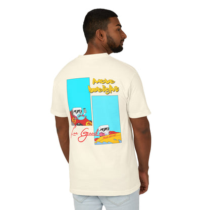 Move Weight Live Good - Summer vibes Heavy Tee